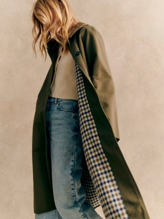 Sezane Jackets & Blazers - Sezane / Clyde Trench Coat